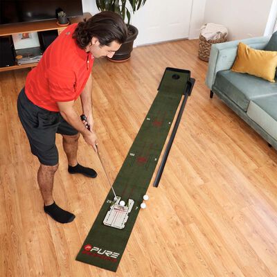 Pure2improve Putting Mat & Mirror Bundle