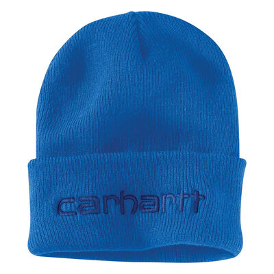 Carhartt Men's Knit Insulated Logo Graphic Cuffed Beanie