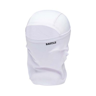 Battle Sports Battle Performance Mask - Black with White logo - Adult