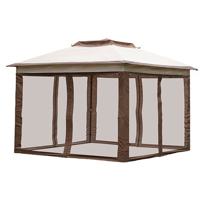 Captiva Designs 11X11 Pop Up Gazebo With Net