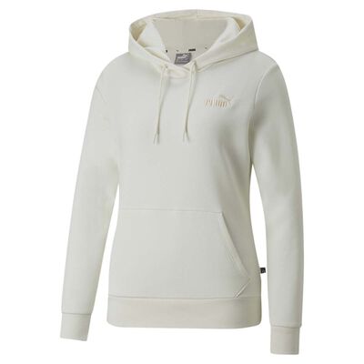 Puma Women's Ess+ Embroidery Hoodie