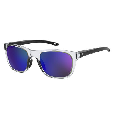 Under Armour Raid Crystal Mirror Sunglasses