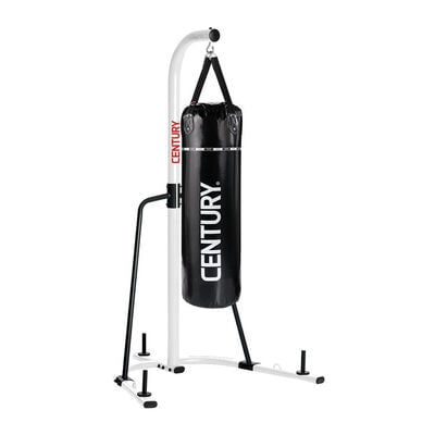 Century Heavy Bag Stand- White & Black