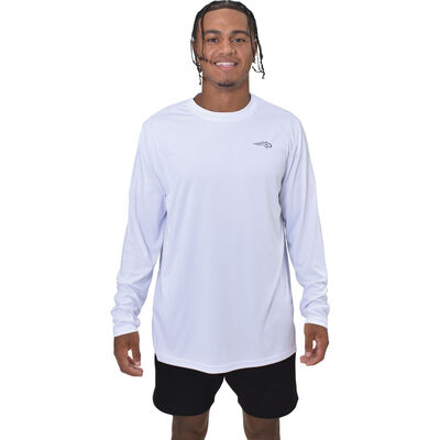 Reel Life Men's Long Sleeve UV Tee