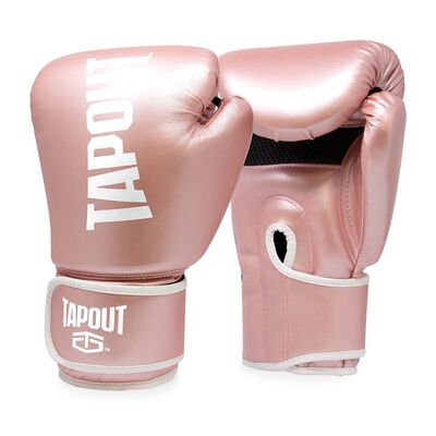 Tapout Bubble Gum With 10 Oz Boxing Gloves With Mesh Palm