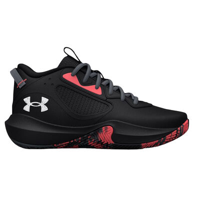 Under Armour Boys' Grade School UA Lockdown 6 Basketball Shoes