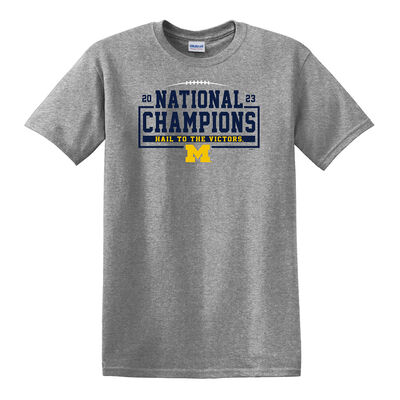 Michigan National Champions Tee