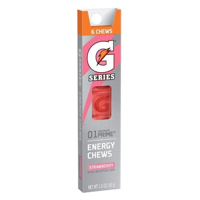 Gatorade Prime Energy Chews - Strawberry