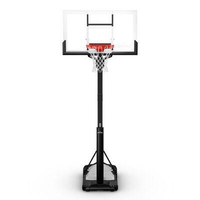 Spalding Ultimate Hybrid 54" Acrylic Portable Basketball Hoop