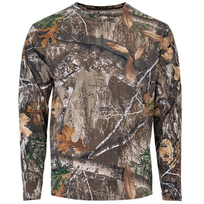 Habit Men's Long Sleeve Realtree Tee Shirt