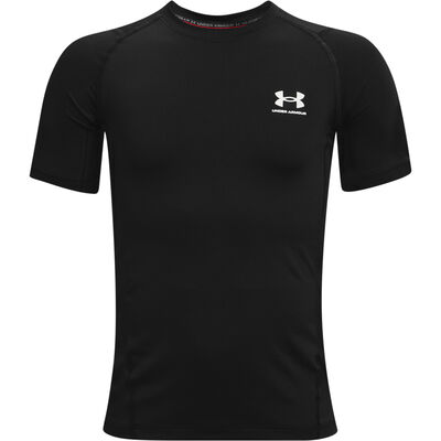 Under Armour Boy's Short Sleeve Heatgear Armour Tee