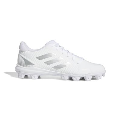 adidas Adult PureHustle 2.0 Molded Baseball/Softball Cleats