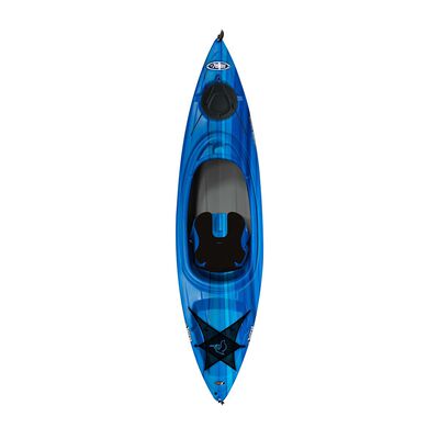 Pelican Rise 100X Recreational Sit-In Kayak, 10'