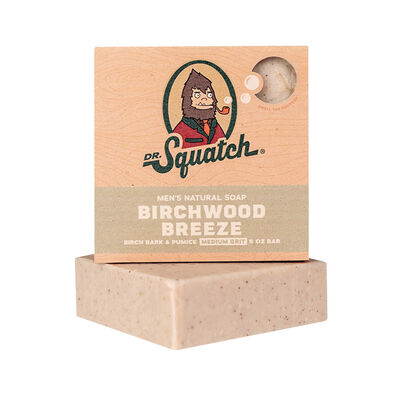 Dr. Squatch Birchwood Breeze Soap