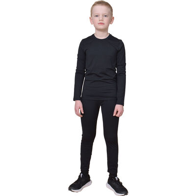 Jockey Boys' Compression Long Sleeve Crew Neck