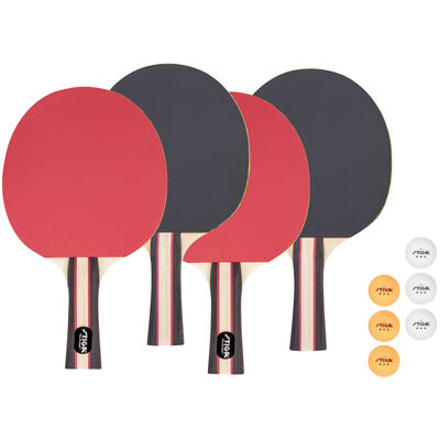 Stiga Performance 4-Player Table Tennis Racket Set