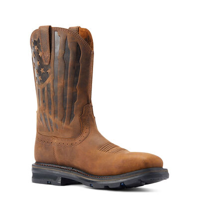 Ariat Sierra Shock Shield Patriot Steel Toe Work Boot