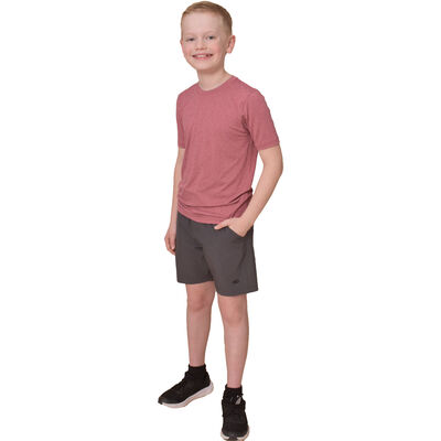 Leg3nd Boy's Heather Lux Tee