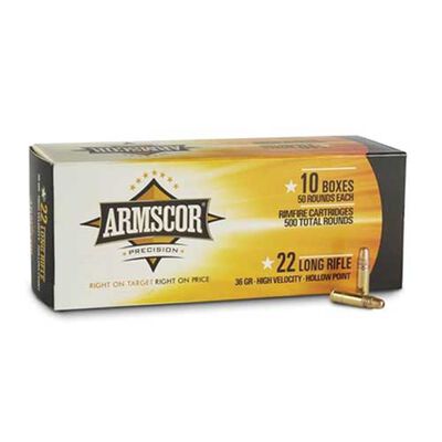 Armscor 500 Count 22LR