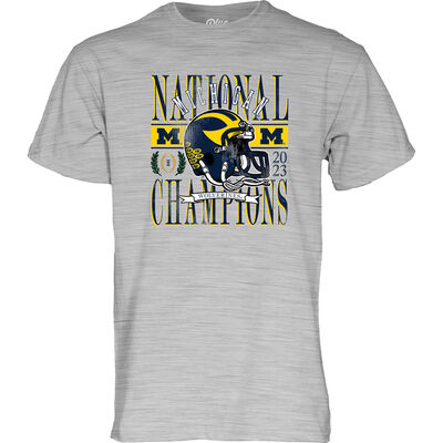 Blue 84 Michigan National Champions Tee