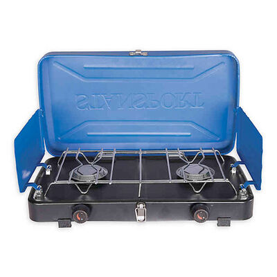 Stansport 2-Burner Propane Stove