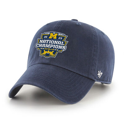 47 Brand Michigan National Champions Hat