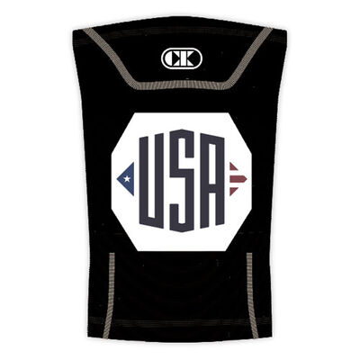 Cliff Keen Youth USA Monogram Sure Shot Shooting Sleeve