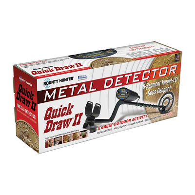 Bounty Hunter Quick Draw II Metal Detector