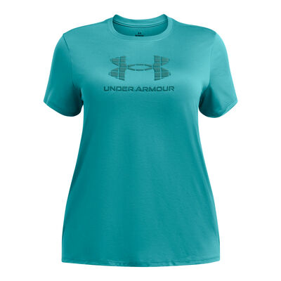 Under Armour Women's Tech Big Logo Short Sleeve Shirt