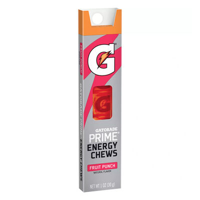 Gatorade Fuit Punch Prime Chews