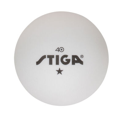 Stiga 1-Star Table Tennis Balls