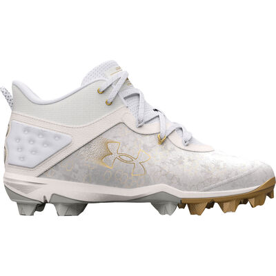 Under Armour Men's Harper 8 Mid RM VBaseball Cleats