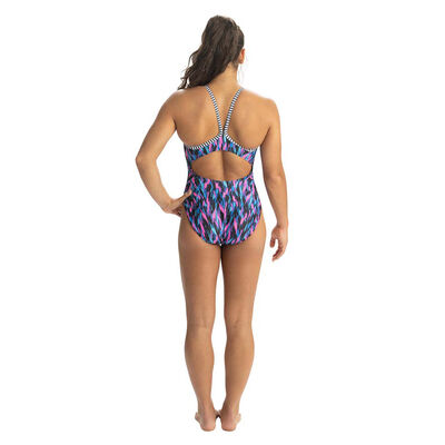 Dolfin Women's Uglies V-Back One Piece Swimsuit