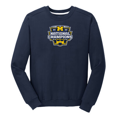 Michigan National Champions Crewneck