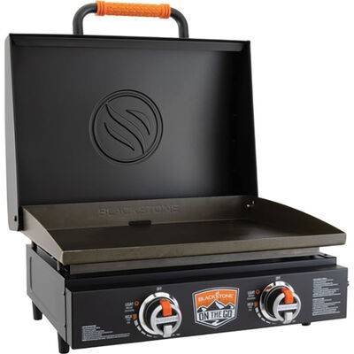 Blackstone 2-Burner 22" On-the-Go Tabletop Griddle