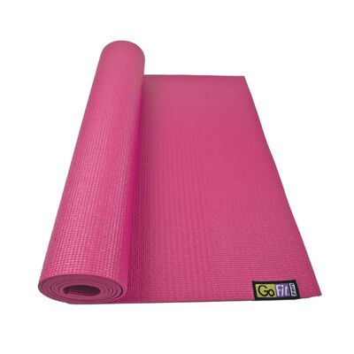 Go Fit Yoga Mat W/ Yoga Pose Wall Chart