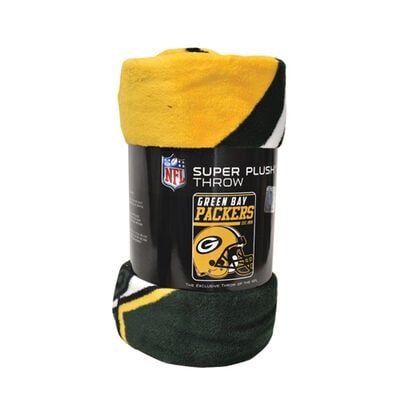 Northwest Co Green Bay Packers Micro Raschel Throw Blanket