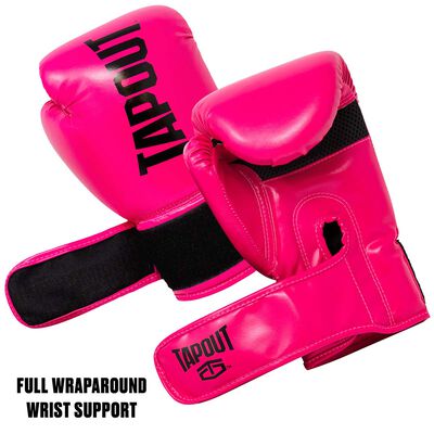 Tapout Women's Boxing Gloves With Mesh Palm