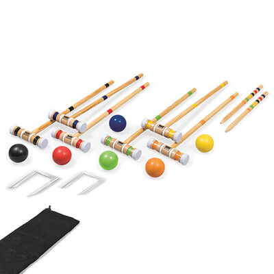 Wild Sports Croquet Set with Caddy