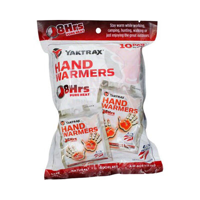 Yak Trax Hand Warmer 10-Pack