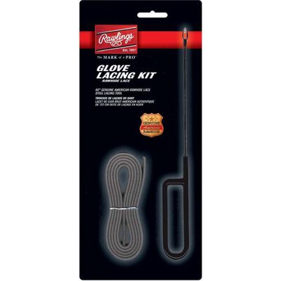 Rawlings Glove Lacing Kit- Black