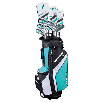 TourMax Women's TX 500 Right Hand Seafoam Package Set