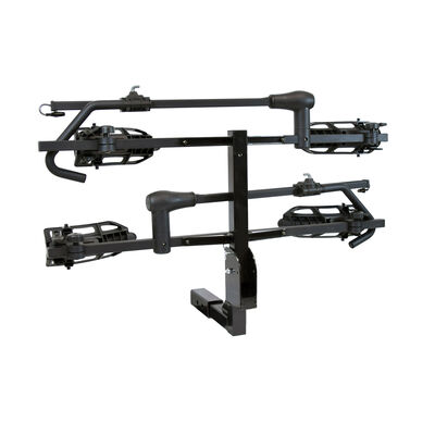 Malone Pilot HM2 - Hitch Mount Platform Expandable 2 Bike Carrier (2 )