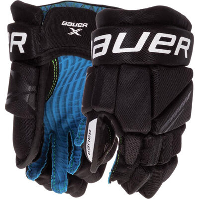 Bauer X Hockey Gloves Youth