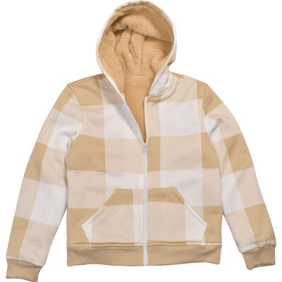 Canyon Creek Girl's Sherpa Lined Hoodie