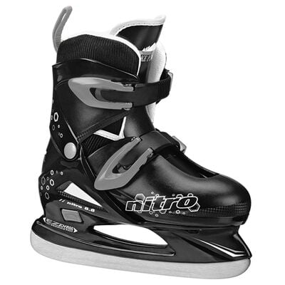 Lake Placid Boys' Nitro Adjustable Ice Skates