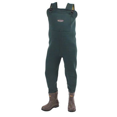 Frogg Toggs Men's Amphib Bootfoot Neoprene Chest Wader