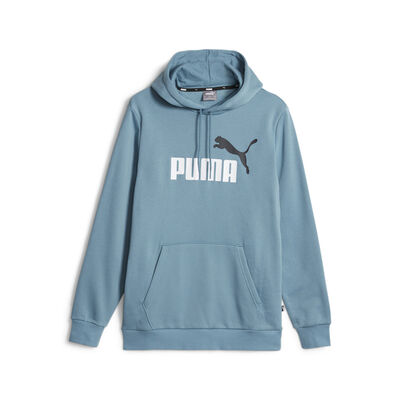 Puma Men's ESS+ 2 Col Big Logo Hoodie Fleece Bt Athletic Apparel