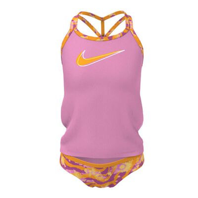 Nike Girl's Watercolor Tankini Set