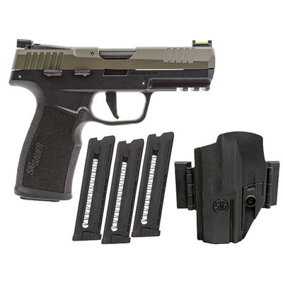 Sig Sauer P322 22LR FDE Tac Pac Pistol